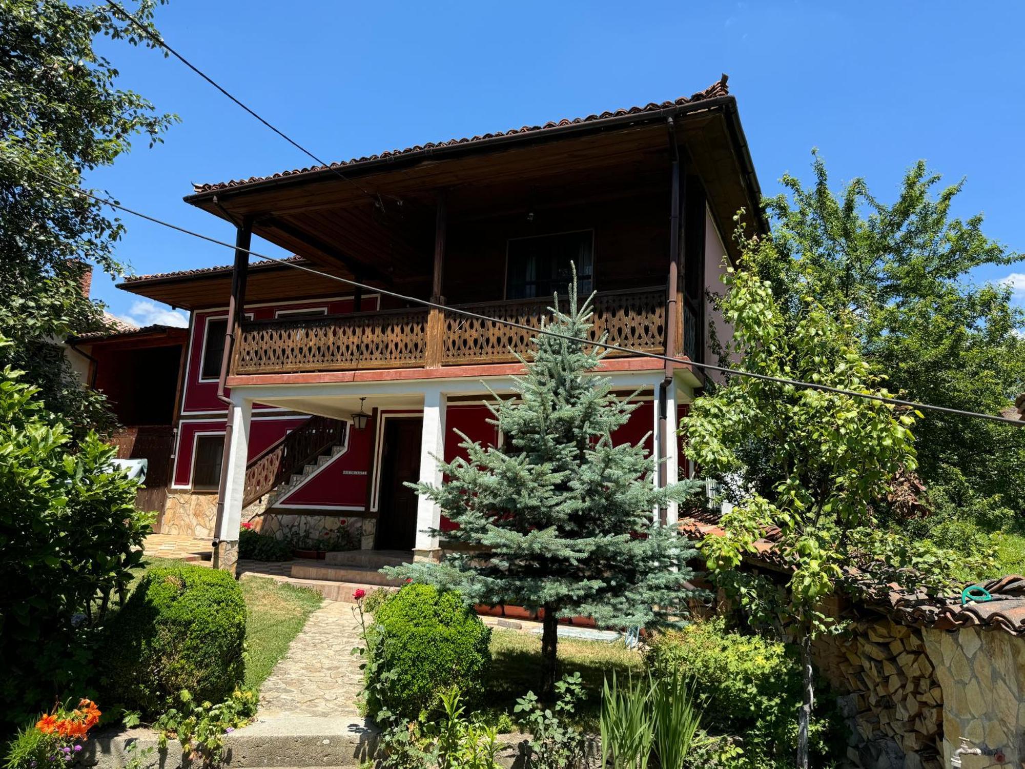 Borimechkova Kashta Hotel Koprivshtitsa Buitenkant foto