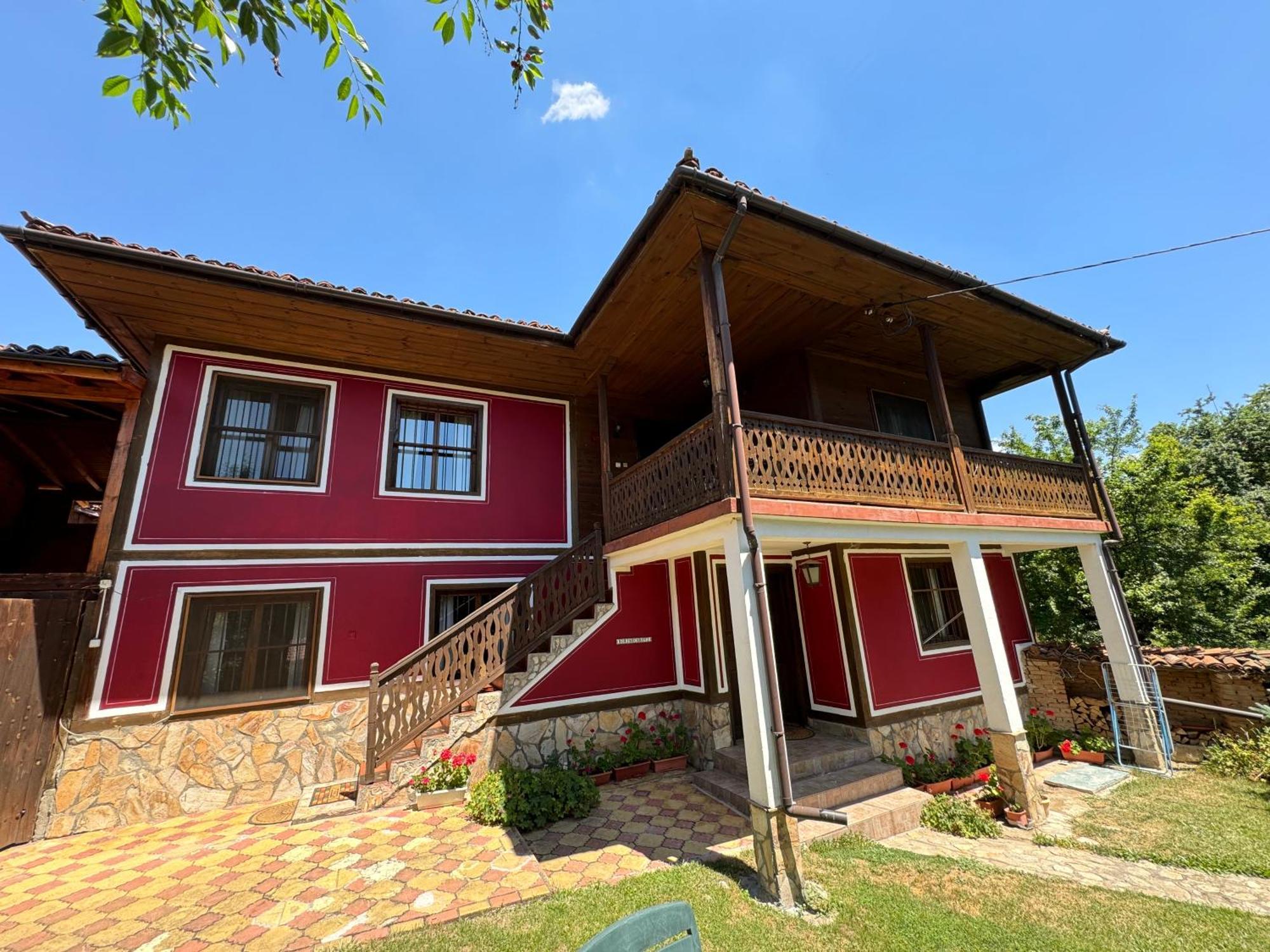 Borimechkova Kashta Hotel Koprivshtitsa Buitenkant foto