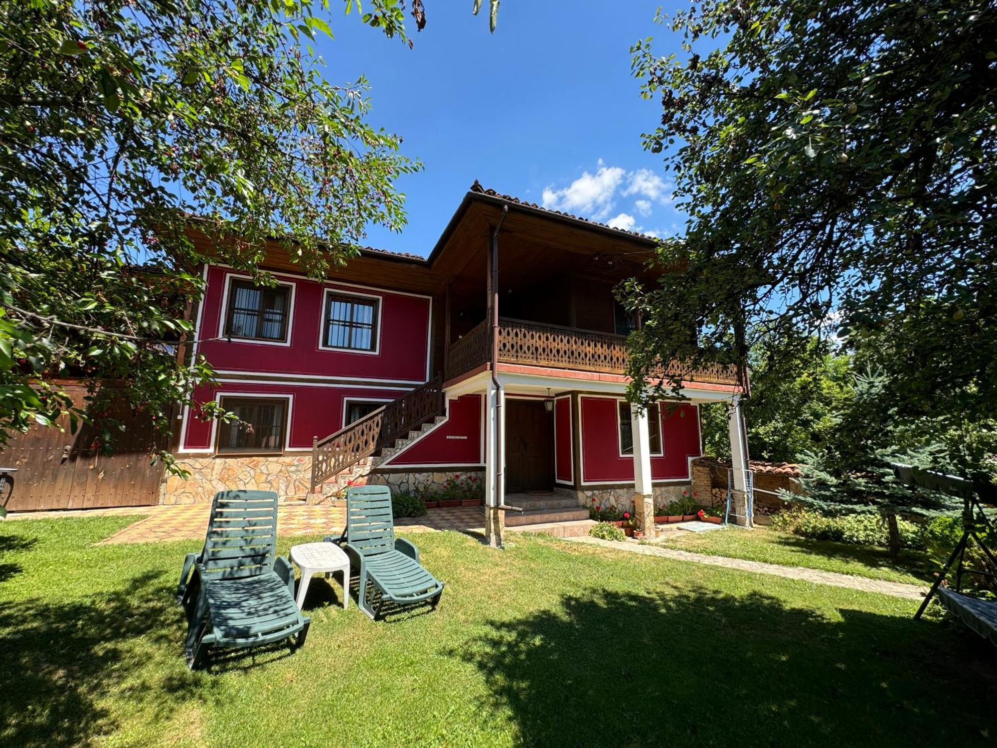 Borimechkova Kashta Hotel Koprivshtitsa Buitenkant foto