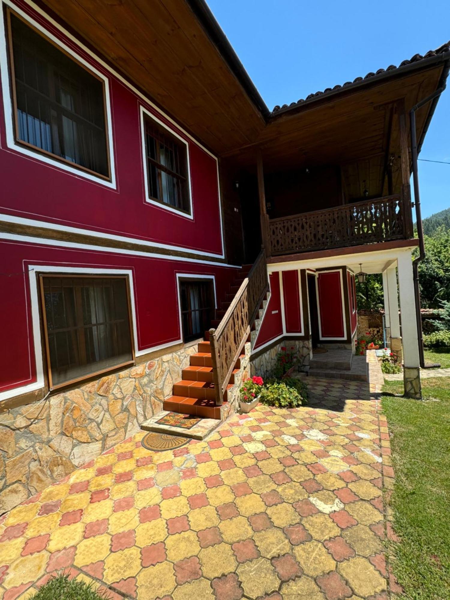 Borimechkova Kashta Hotel Koprivshtitsa Buitenkant foto