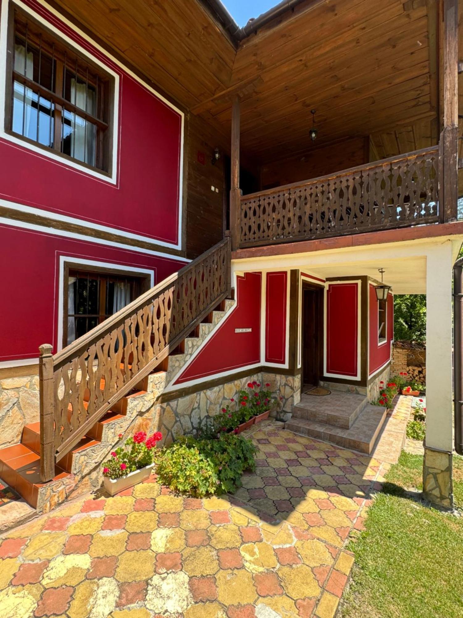 Borimechkova Kashta Hotel Koprivshtitsa Buitenkant foto
