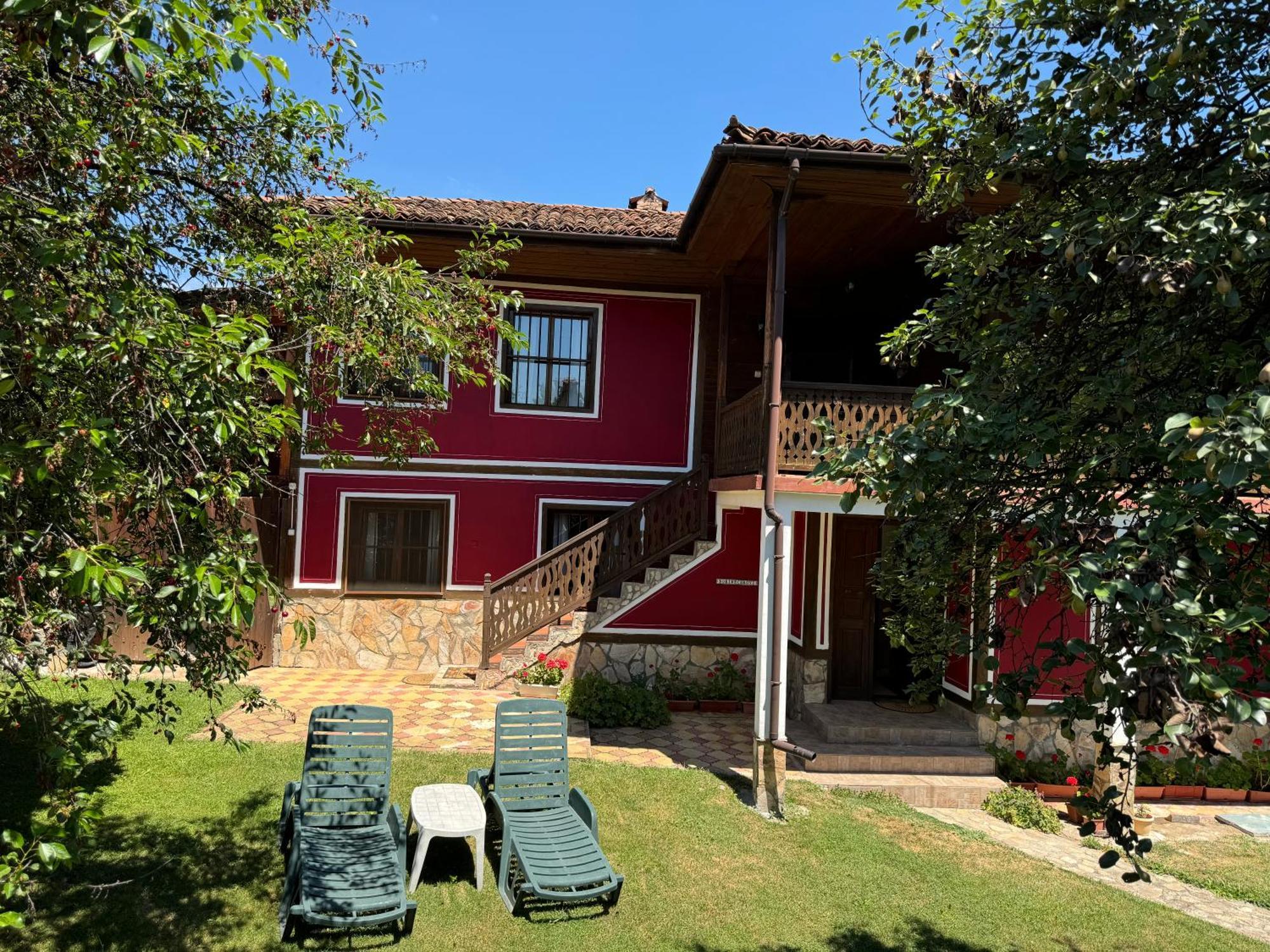 Borimechkova Kashta Hotel Koprivshtitsa Buitenkant foto