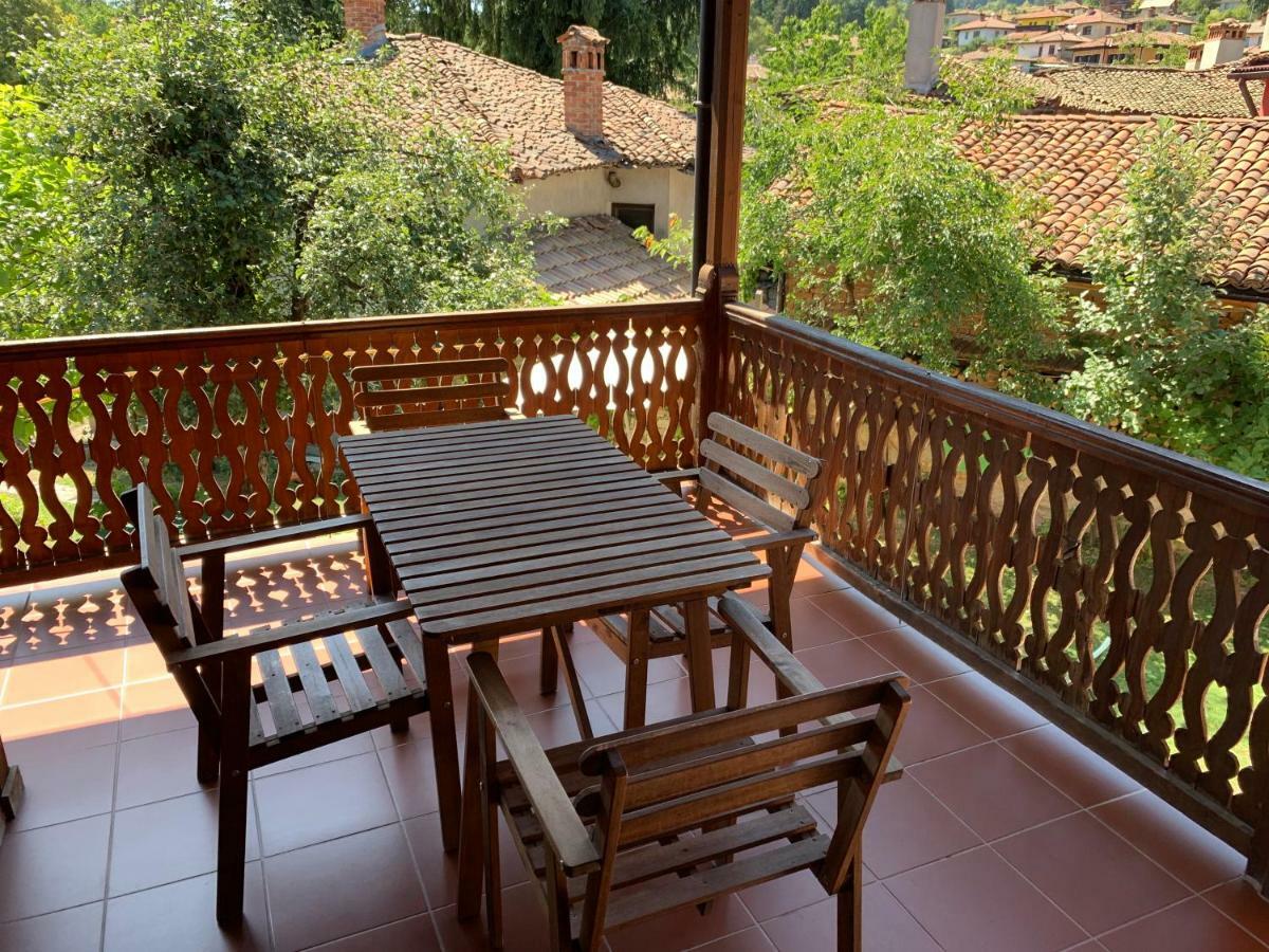 Borimechkova Kashta Hotel Koprivshtitsa Buitenkant foto
