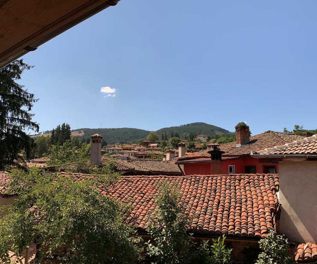 Borimechkova Kashta Hotel Koprivshtitsa Buitenkant foto